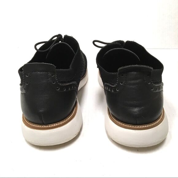 LAOKS mesh lightweight lace up Oxford loafers 12 - Picture 4 of 8